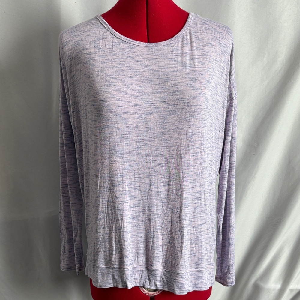 Joe Fresh Light Gray Long Sleeve Top MM104